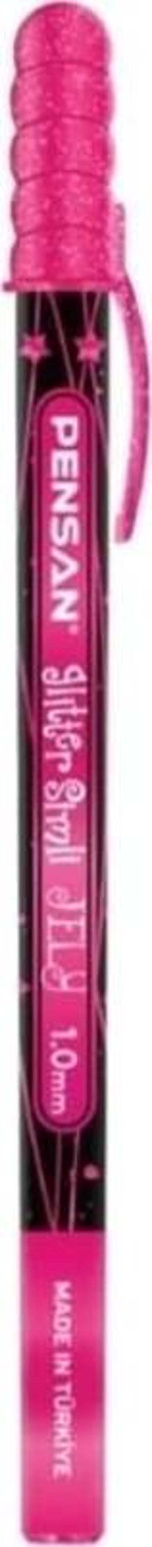 Jely Glitter Simli Kalem 1 mm Pembe