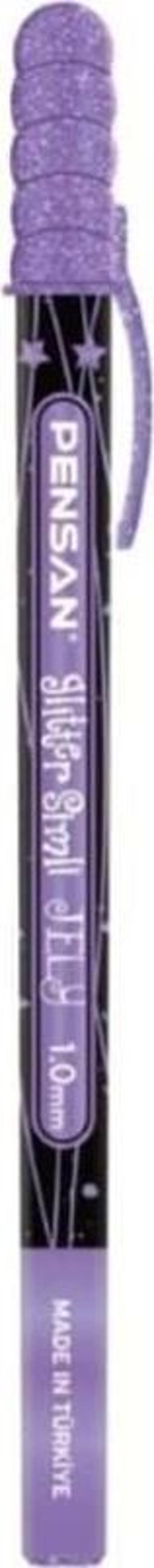 Jely Glitter Simli Kalem 1 mm Mor