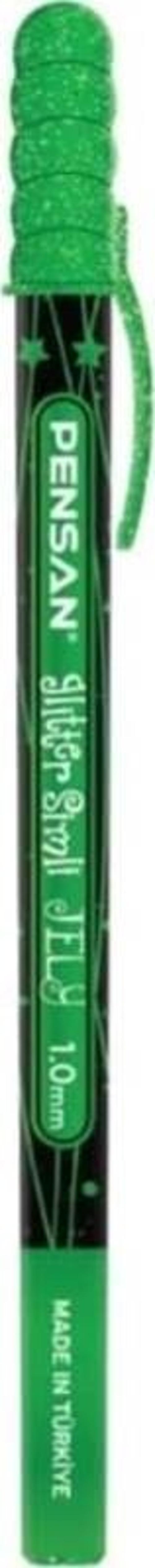 Jely Glitter Simli Kalem 1 mm Yeşil