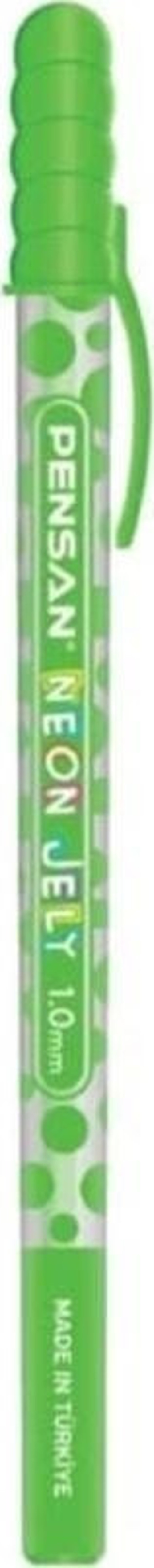 Jely Neon Jel Kalem 1 mm Yeşil