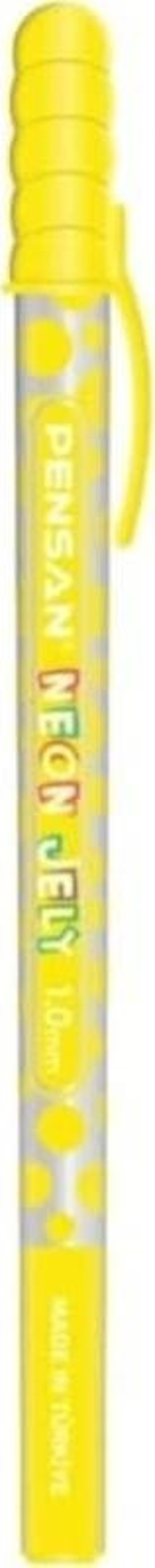 Jely Neon Jel Kalem 1 mm Sarı