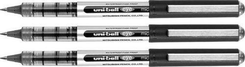 -ball Eye Micro 0.5 Roller Kalem 3'lü Siyah