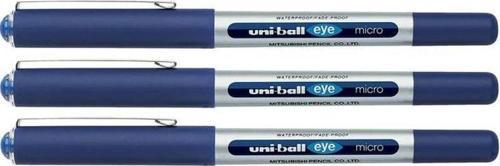 -ball Eye Micro 0.5 Roller Kalem 3'lü Mavi