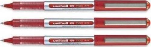 -ball Eye Micro 0.5 Roller Kalem 3'lü Kırmızı
