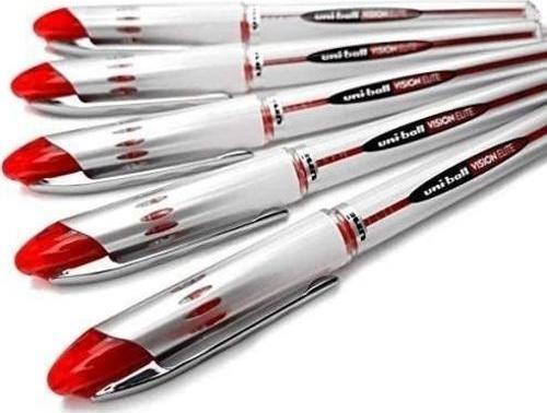 -ball Vision Elite 0.8 Roller Kalem 5'li Kırmızı