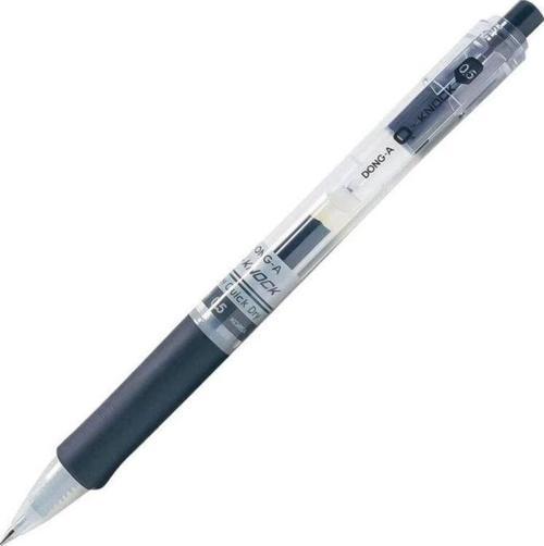 Q-Knock 0.5 mm Hızlı Kuruyan Jel Kalem SİYAH
