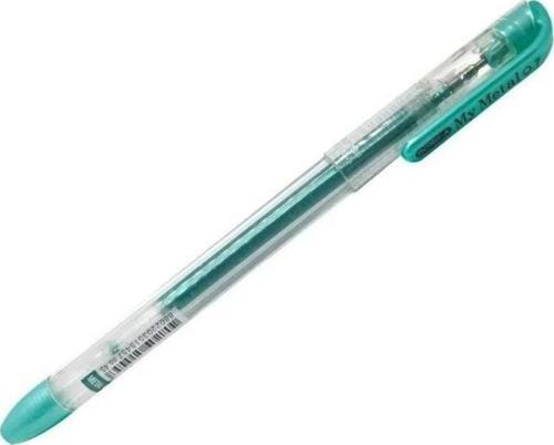 My Metal 0.7 mm Yaldızlı Kalem METALİK YEŞİL