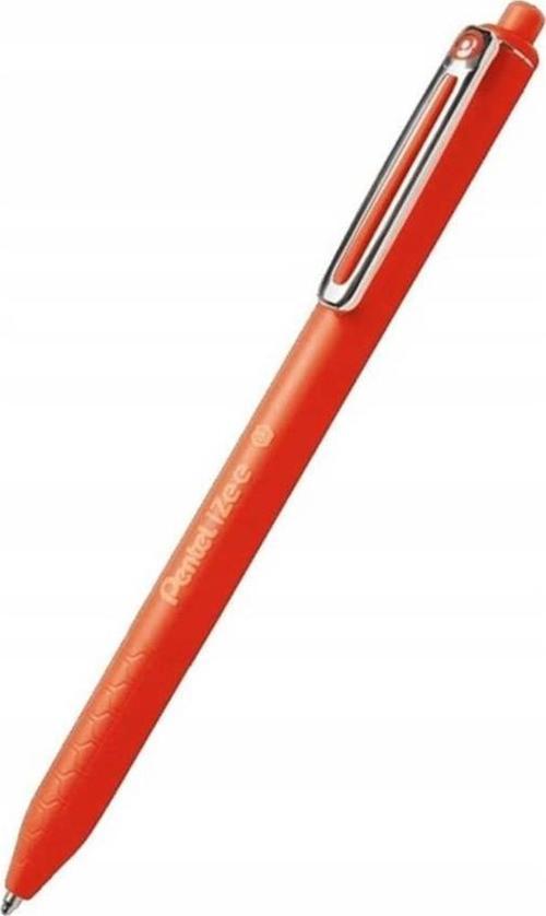 iZee Yağ Bazlı Mekanizmalı Roller Kalem 0.7 mm Kırmızı BX467-B