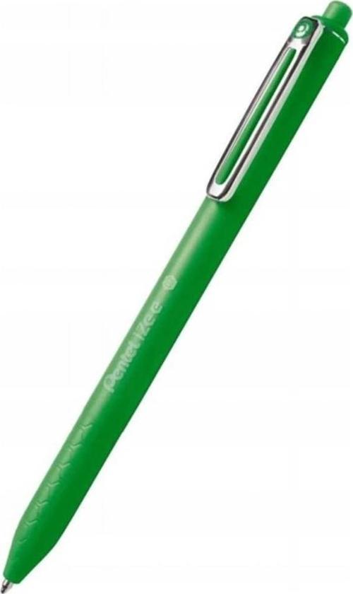 iZee Yağ Bazlı Mekanizmalı Roller Kalem 0.7 mm Yeşil BX467-D