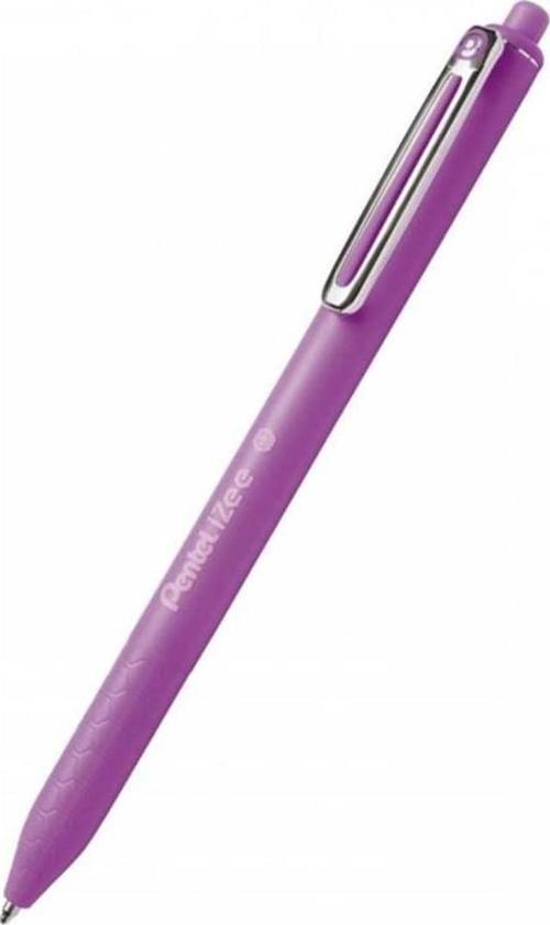 iZee Yağ Bazlı Mekanizmalı Roller Kalem 0.7 mm Mor BX467-V