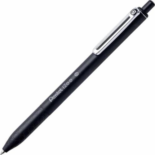 iZee Yağ Bazlı Mekanizmalı Roller Kalem 1.0 mm Siyah BX470-A