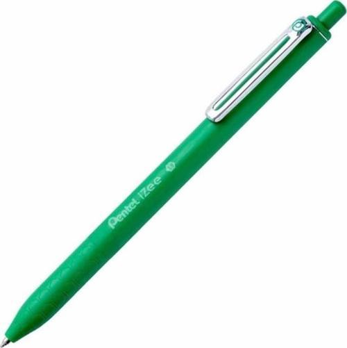 iZee Yağ Bazlı Mekanizmalı Roller Kalem 1.0 mm Yeşil BX470-D
