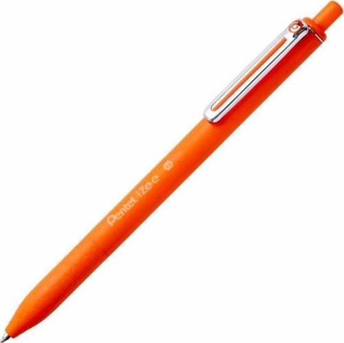 iZee Yağ Bazlı Mekanizmalı Roller Kalem 1.0 mm Turuncu BX470-F