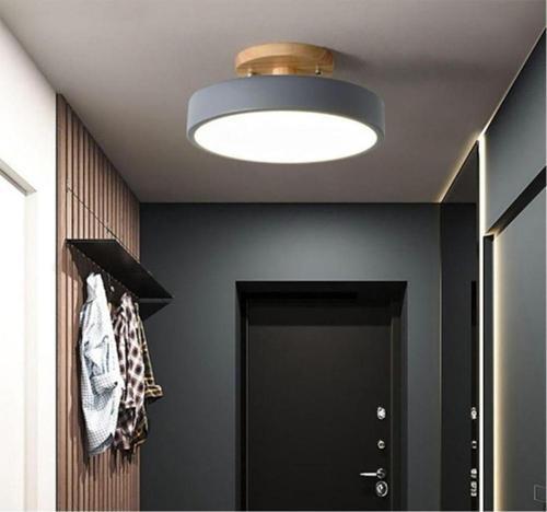 Modern Tekli Led Davul Avize
