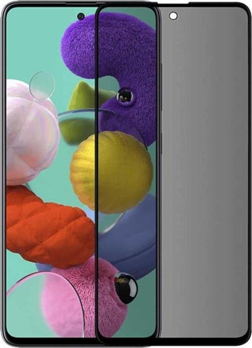 Galaxy A72 Davin 5D Privacy Cam Ekran Koruyucu