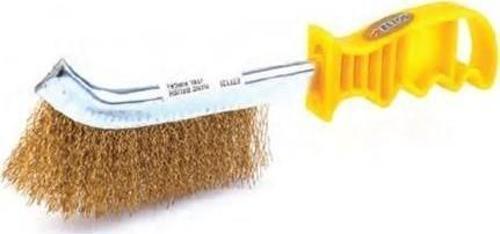 PLASTİK SAPLI TEL FIRÇA