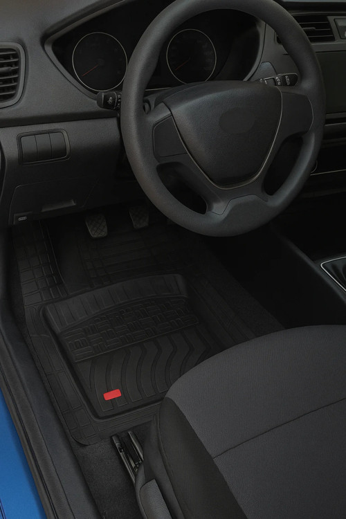 Kia Sportage 2023 Uyumlu 3,5 Cm Havuzlu 5 Parça Set 4D Paspas Takımı Siyah