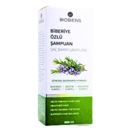 Biberiye Özlü Şampuan 300 ML
