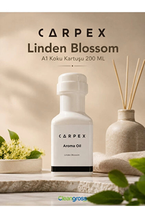 Aroma Oil 200 ml Classic Koku Kartuş Linden Blossom K.T.