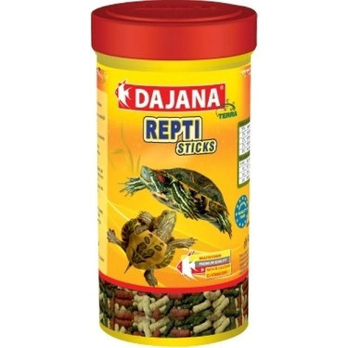 Kaplumbağa Yemi Sticks 100 Ml 9 Gr