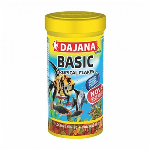 Basic Flakes Akvaryum Balık Yemi 100 Ml 20 Gr