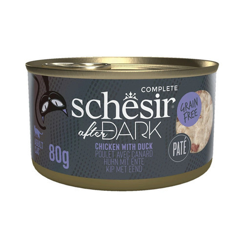 After Dark Tavuklu ve Ördekli 80 gr Yetişkin Konserve Kedi Maması