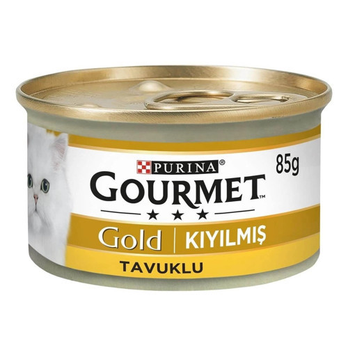 Kıyılmış Tavuk Etli Yetişkin Kedi Konservesi 85gr