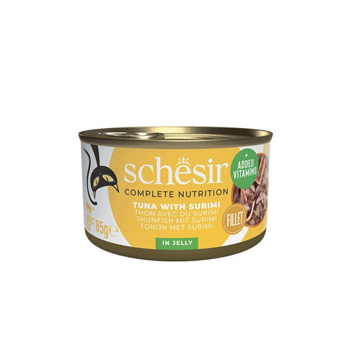 Jelly Ton Balığı ve Surimi Jöle İçinde Yetişkin Kedi Konservesi 85g