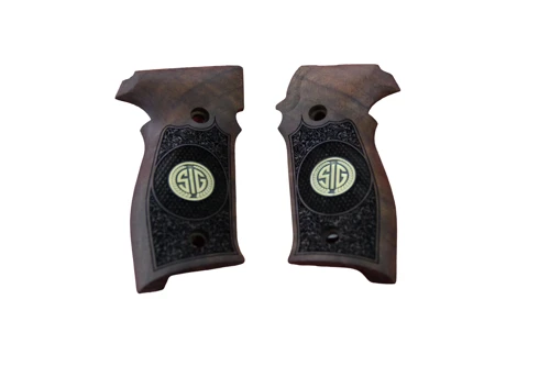 Sig Sauer P226 Kabzesi Ahşap Model 2