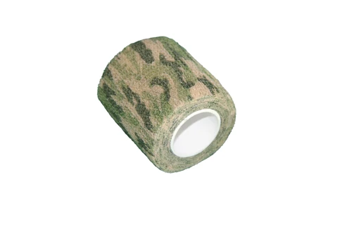 Kamuflaj Çok Amaçlı 5 cm x 8 mt Kumaş Bant Model 1