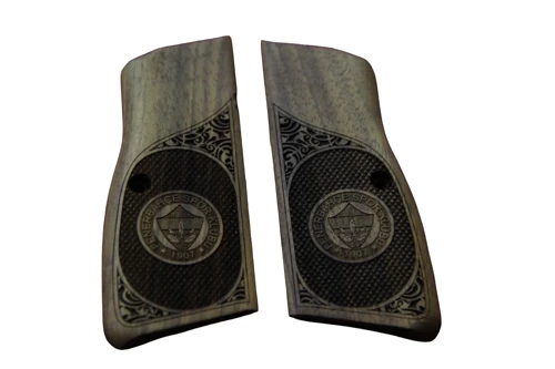 Brownıng 9mm Kabzesi Ahşap Model 72