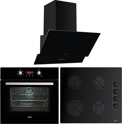 Siyah Set (Atv 60.3 Bk+Heb 723 Bk+GBe 64002 Bk)