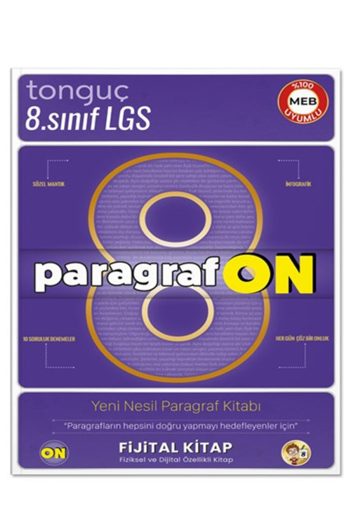 Lgs Paragrafon Soru Bankası - 8. Sınıf - Yayınları