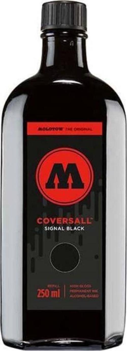 Refill Cocktail Coversall Permanent Mürekkep Signal Black 250 ml