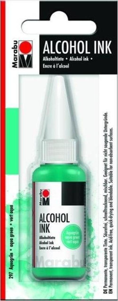Alcohol Ink 20 ml Aqua Green