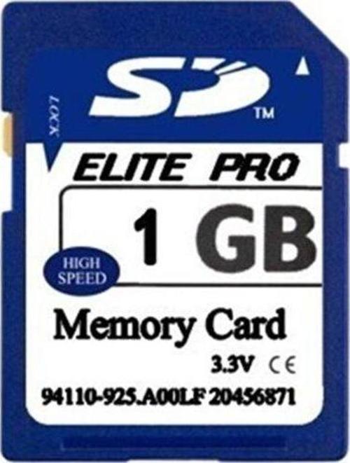 1 Gb Sd Hafıza Kartı Elite Pro