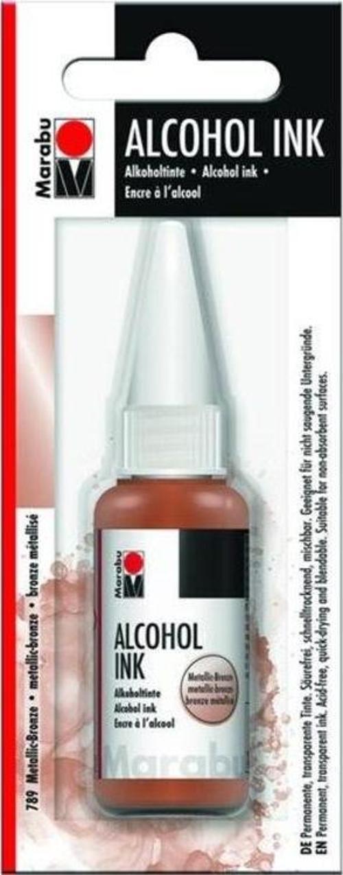 Alcohol Ink 20 ml Metallic Bronze