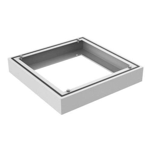 Baza H 100, 600x600mm Beton Kaide üzerine montaj için Outdoor Baza