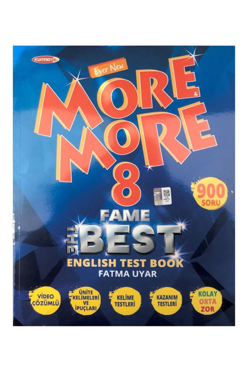 Kırtasiye Seti Ve 8.Sınıf More & More Fame The Best Test Book / 9786057790088