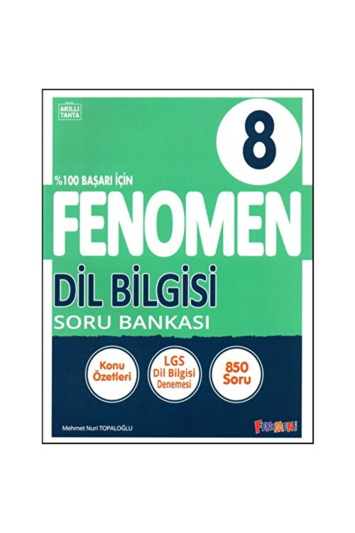 Fenomen 8.Sınıf Dil Bilgisi Soru Bankası