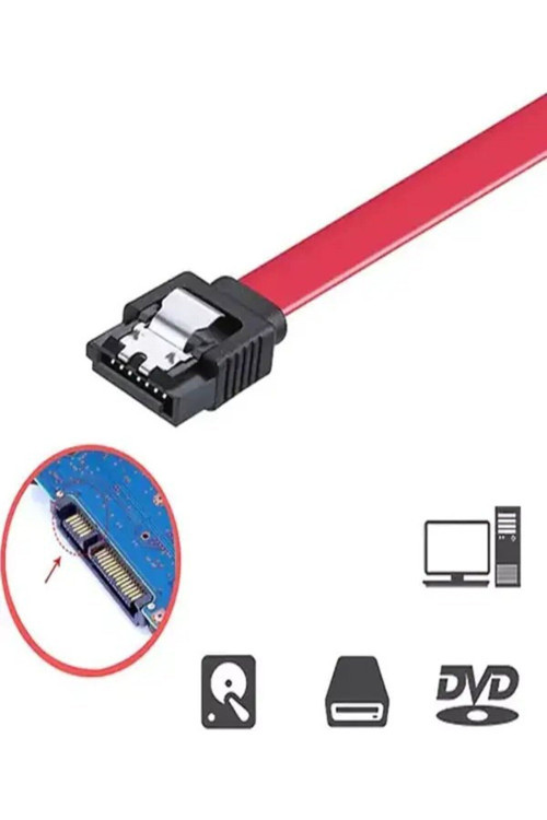 3.0 Hdd Harddisk Dirsek Ssd Sata3 Data Kablosu
