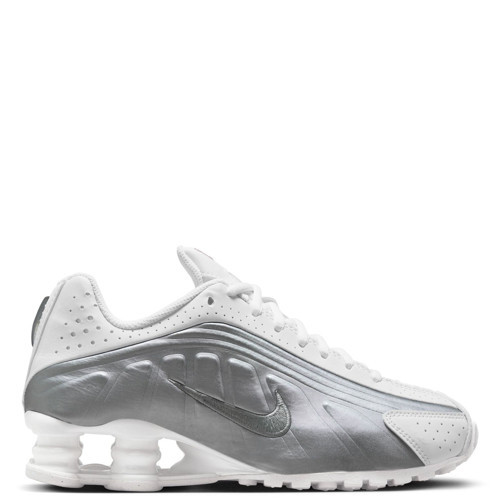 Shox R4 Beyaz-Gümüş Günlük Sneaker CW2626-101 PASHA GİYİM