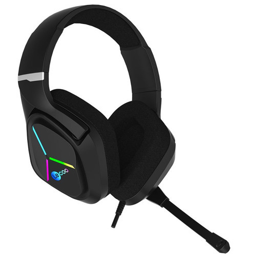 LENOVO LECOO RGB Aydınlatmalı Gaming Kulaklık Usb+3.5mm Jacklı Kulaküstü Siyah/Kırmızı HT40