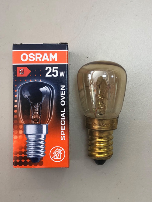 2 Adet Osram 25W E 14 Fırın Ampülü 300 Derece