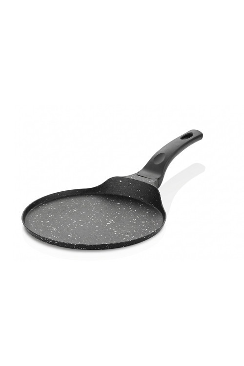 26 cm Krep Tavası - Düz Tabanlı Pankek, Krep ve Gözleme Tavası