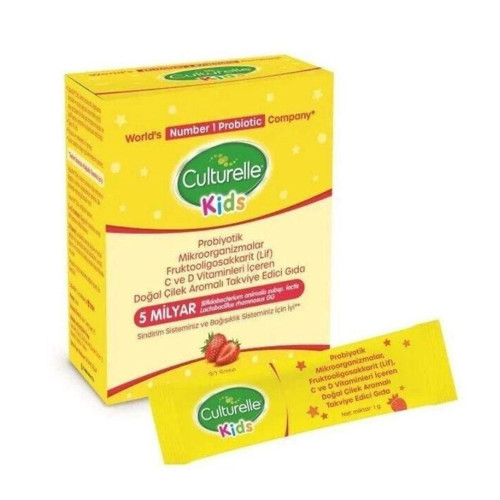 Culturelle Kids Takviye Edici Gıda 10 Saşe