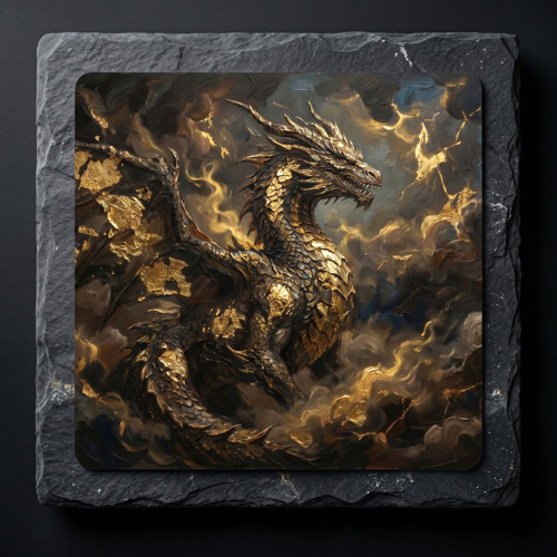 Saga / Edition | 50x50cm Gaming Mousepad - (3mm Kalınlık)