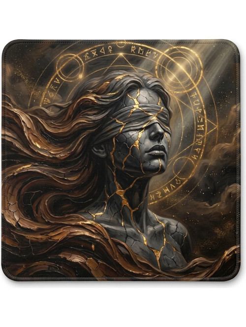 Saga / Edition | 50x50cm Gaming Mousepad - (3mm Kalınlık)