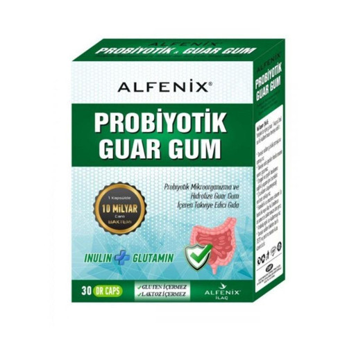 Probiyotik Hidrolize Guar Gum 30 Kapsül