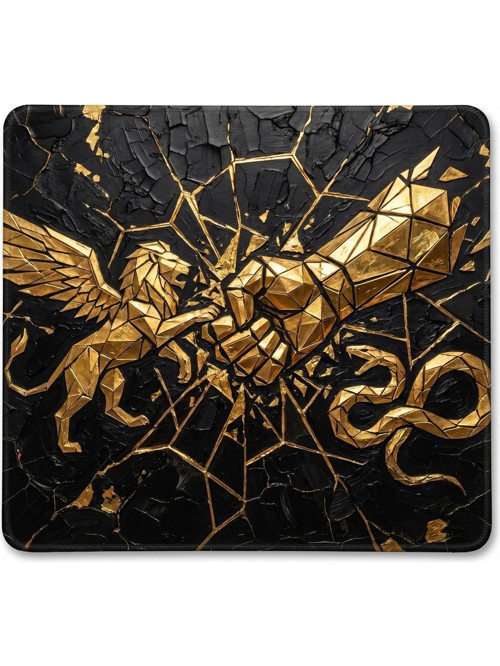 Saga / Edition | 50x50cm Gaming Mousepad - (3mm Kalınlık)